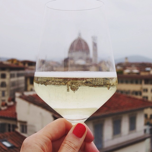 Duomo and Prosecco by Tianapix