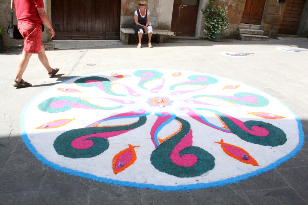 Flower Art in Maremma