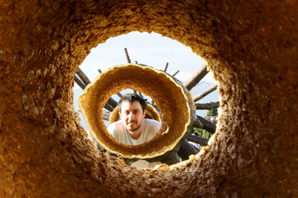 Giuseppe Penone tree exhibit