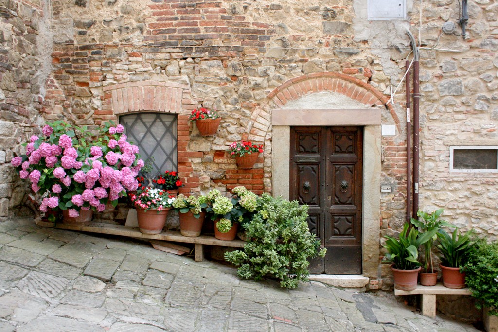 House in Maremma, Montemerano