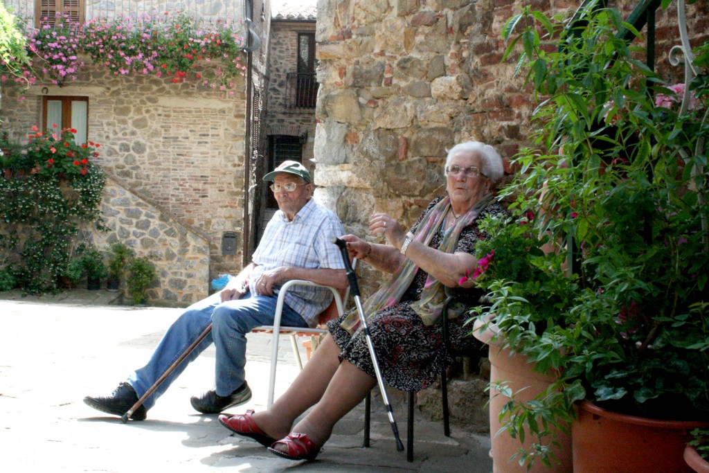 Nonni in Italy