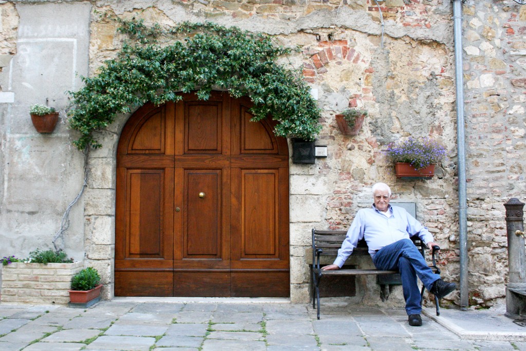 Nonno in Montemerano Tuscany