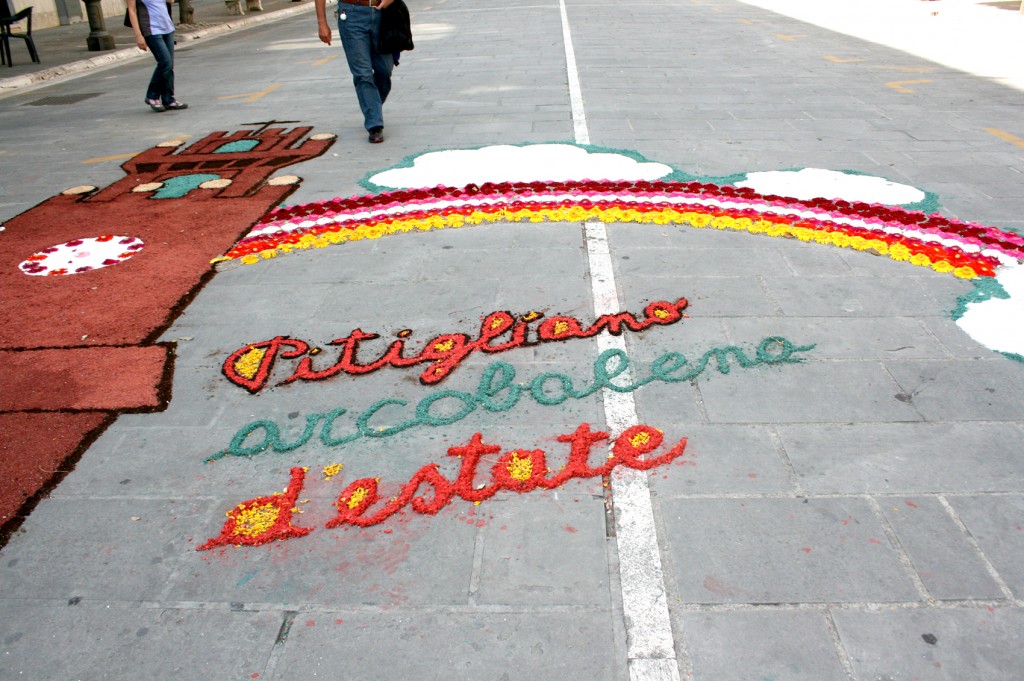 Infiorata Pitigliano Flower Festival