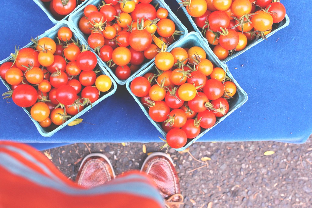 Cherry tomatoes in Seattle