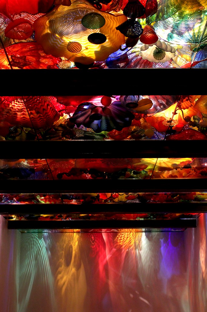 Chihuly glass ceiling