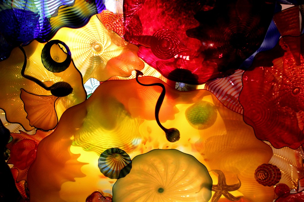 Glass ceiling Chihuly