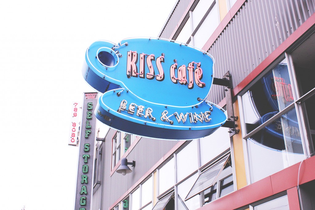 Kiss Cafe in Ballard Seattle