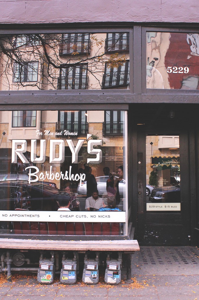 Rudy's Barbershop, what to do in Ballard