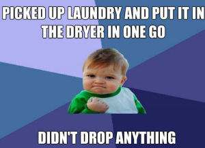 laundry day, living abroad