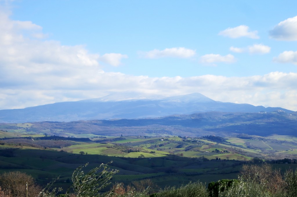 About Tuscany views from Cinigiano, Maremma