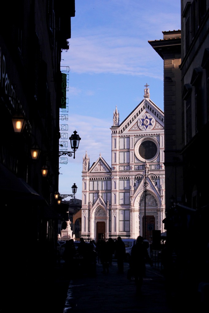 About Tuscany: Santa Croce in Florence 