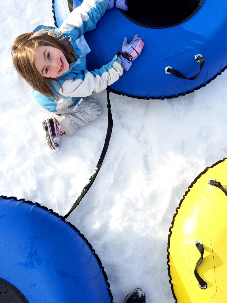 Tubing in Jackson Hole