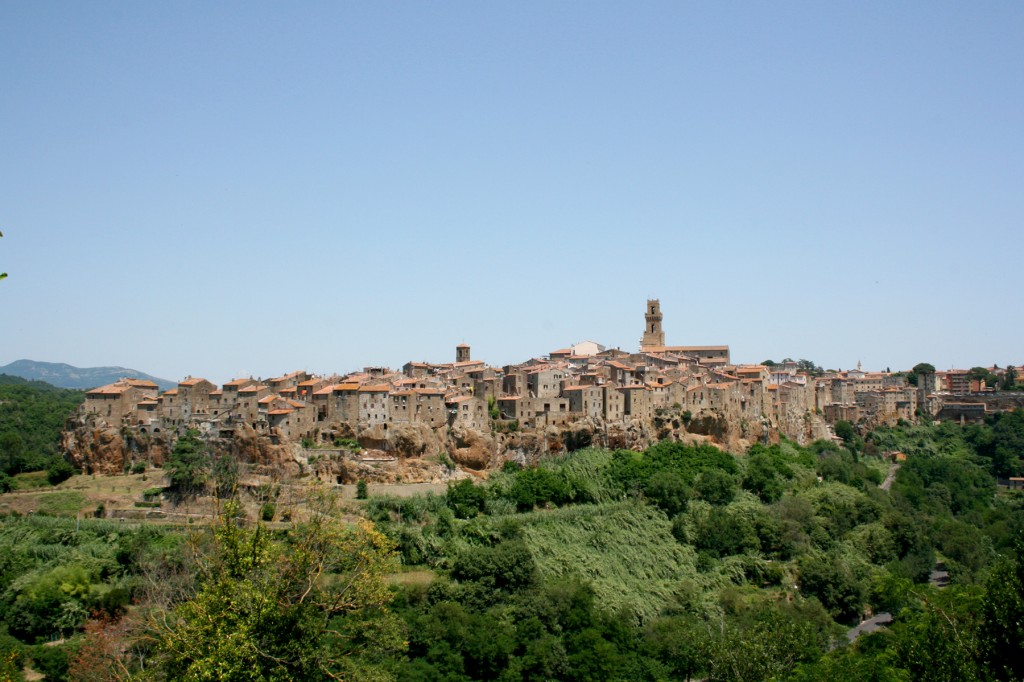 Visit Tuscany Pitigliano in Maremma