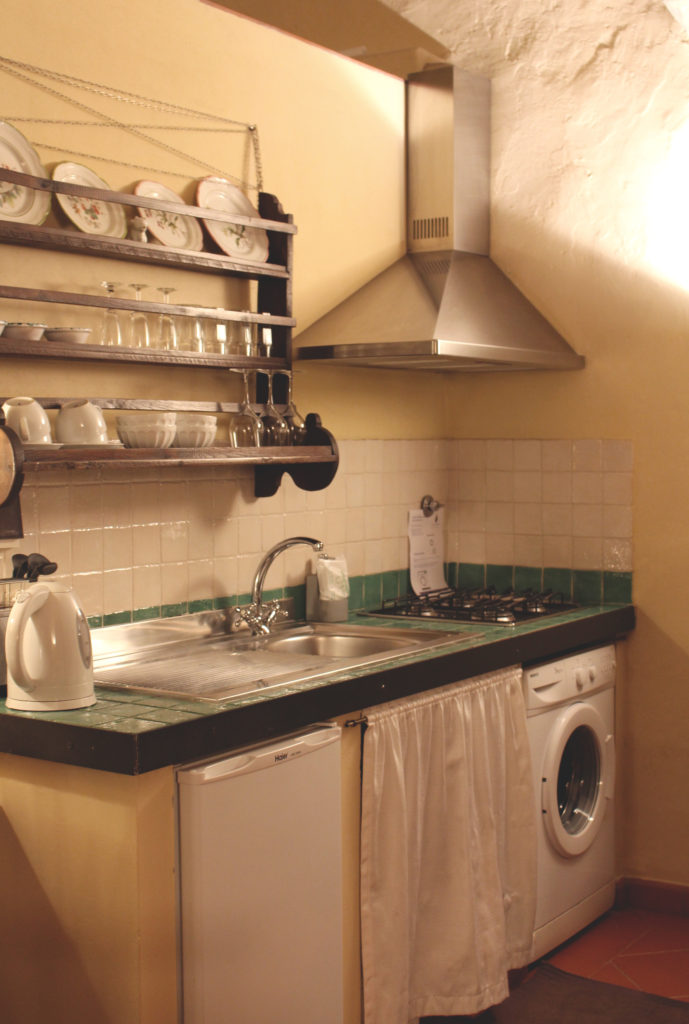 Florence apartments - Palazzo Belfiore's kitchen