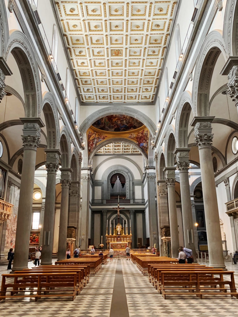 Church of San Lorenzo Florence Italy