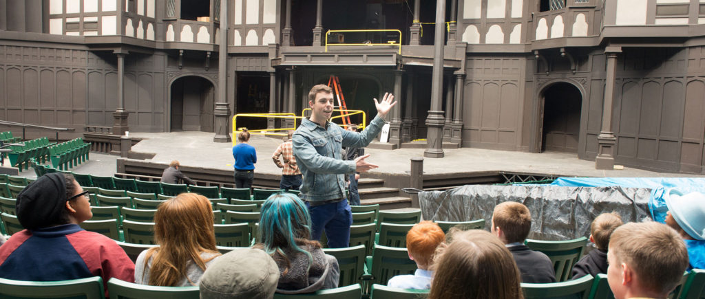 Backstage Tour of The Oregon Shakespeare Festival OSF